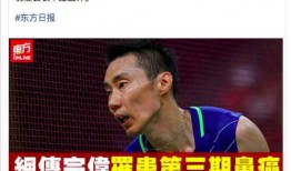 杨晨爆料李宗伟视频