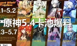 今日原神爆料,神秘角色登场，探索未知领域！